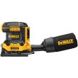 Аккумуляторная плоскошлифовальная машина DEWALT DCW200BP1, 20 В, 13500 кол/мин, с АКБ 5 Ач и ЗУ (DCW200BP1-XJ)