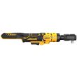 Аккумуляторный угловой гайковерт DEWALT DCF513D1G, 18 В, 95 Нм, 250 об/мин, с АКБ 2 Ач и ЗУ, в чехле (DCF513D1G-QW)