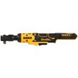 Аккумуляторный угловой гайковерт DEWALT DCF513D1G, 18 В, 95 Нм, 250 об/мин, с АКБ 2 Ач и ЗУ, в чехле (DCF513D1G-QW)