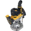Аккумуляторный фрезер DEWALT DCW620NT, 18 В, 23000 об/мин, 70 мм, без АКБ и ЗУ, в кейсе TSTAK (DCW620NT-XJ)