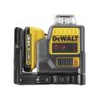 Самовыравнивающийся линейный КРАСНЫЙ лазерный уровень DEWALT DCE0811D1R