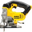 Аккумуляторный лобзик DEWALT DCS331NT, 18 В, 3000 ход/мин, 26 мм, без АКБ и ЗУ, в кейсе TSTAK (DCS331NT-XJ)