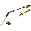 Аккумуляторный набор садовой техники DEWALT, 18 В: кусторез-высоторез DCMPH566 + триммер DCMST561, с АКБ 5 Ач и ЗУ