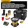 Самовыравнивающийся ротационный КРАСНЫЙ лазерный уровень DEWALT DCE079D1R