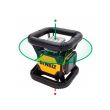 Самовыравнивающийся ротационный ЗЕЛЕНЫЙ лазерный уровень DEWALT DCE079D1G