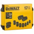 Набор торцевых головок DEWALT DT7506, 17 предметов в боксе