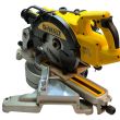 Торцовочная пила DEWALT DWS773, 1300 Вт, 216 мм, 4600 об/мин (DWS773-QS/U), уцененный товар