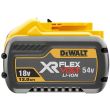 Аккумулятор DEWALT FLEXTVOLT DCB548, Li-Ion, 18/54 В, 12/4 Ач, 2 шт. (DCB548Y2-QW)