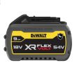 Аккумулятор DEWALT FLEXVOLT DCB547G, маслостойкий, Li-Ion, 18/54 В, 9/3 Ач (DCB547G-XJ)