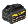 Аккумулятор DEWALT FLEXVOLT DCB547G, маслостойкий, Li-Ion, 18/54 В, 9/3 Ач (DCB547G-XJ)