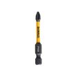 Бита DEWALT PH2, 57 мм, HEX, 2 шт. (DT70532T-QZ)