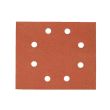 Шлифлисты перфорированные DEWALT DT3011, 115 x 140 мм, 40G, 25 шт.