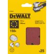 Шлифлисты перфорированные DEWALT DT3015, 115 x 140 мм, 150G, 25 шт.