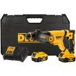 Аккумуляторный перфоратор DEWALT DCH263P2, 18 В, 3 Дж, 4300 уд/мин, с 2 АКБ 5 Ач и ЗУ, в кейсе (DCH263P2-QW)