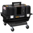Аккумуляторный строительный пылесос DEWALT DCV586MK, 54 В, 11 л, без АКБ и ЗУ, на тележке TSTAK (DCV586MK-XJ)