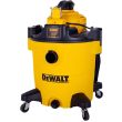 Строительный пылесос DEWALT DXV245P, 1400 Вт, 45 л