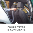 Автомобильный пылесос Dustbuster с набором аксессуаров BLACK+DECKER ADV1200