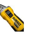 Угловая шлифмашина DEWALT DCG405N, 18 В, 125 мм, 9000 об/мин, без АКБ и ЗУ (УЦЕНЕННЫЙ ТОВАР) (DCG405N-XJ/U1)