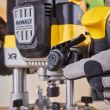 Аккумуляторный фрезер DEWALT DCW620NT, 18 В, 23000 об/мин, 70 мм, без АКБ и ЗУ, в кейсе TSTAK (DCW620NT-XJ)