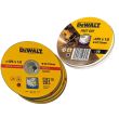 Отрезной диск DEWALT DT3507, 125x1 по металлу, 10 шт.