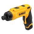 Аккумуляторная отвертка DEWALT DCF680G2, 7.2 В, 430 об/мин, с 2 АКБ 1 Ач и ЗУ, в кейсе (DCF680G2-QW)