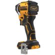 Аккумуляторный шуруповерт DEWALT DCF850P2LRT, 18 В, 206 Нм, 3800 уд/мин, с 2 АКБ 5 Ач и ЗУ, в кейсе TSTAK (DCF850P2LRT-QW)