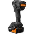 Аккумуляторный гайковерт DEWALT McLaren Limited Edition DCF92MP2T, 18 В, 610 Нм, 3550 уд/мин, с 2 АКБ 5 Ач и ЗУ, в кейсе TSTAK