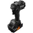 Аккумуляторный гайковерт DEWALT McLaren Limited Edition DCF92MP2T, 18 В, 610 Нм, 3550 уд/мин, с 2 АКБ 5 Ач и ЗУ, в кейсе TSTAK