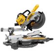 Аккумуляторная торцовочная пила DEWALT DCS727T2, 54 В, 250 мм, 4300 об/мин, с 2 АКБ 2 Ач и ЗУ (DCS727T2-QW)