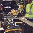 Аккумуляторная торцовочная пила DEWALT DCS727T2, 54 В, 250 мм, 4300 об/мин, с 2 АКБ 2 Ач и ЗУ (DCS727T2-QW)