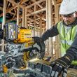 Аккумуляторная торцовочная пила DEWALT DCS727T2, 54 В, 250 мм, 4300 об/мин, с 2 АКБ 2 Ач и ЗУ (DCS727T2-QW)