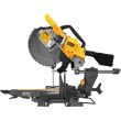 Аккумуляторная торцовочная пила DEWALT DCS781X2, 54 В, 305 мм, 3800 об/мин, с 2 АКБ 3 Ач и ЗУ (DCS781X2-QW)