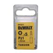 Биты DEWALT DT7211, Pz1 x 25 мм, 5 шт.