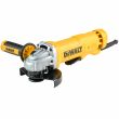 Угловая шлифмашина DEWALT DWE4233, 1400 Вт, 125 мм, 11500 об/мин, (УЦЕНЕННЫЙ ТОВАР) (DWE4233-QS/U)