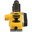 Аккумуляторный рубанок DEWALT DCP580BP1, 20 В, 15000 об/мин, 82 мм, с АКБ 5 Ач и ЗУ (DCP580BP1-XJ)