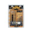 Набор буров, сверл и бит (19 шт.)  Extreme DEWALT DT70754