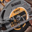 Аккумуляторная дисковая пила DEWALT DCS573H2T, 18/54 В, 190 мм, 5500 об/мин, с 2 АКБ 5 Ач и ЗУ, в кейсе TSTAK (DCS573H2T-QW)