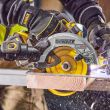 Аккумуляторная дисковая пила DEWALT DCS573H2T, 18/54 В, 190 мм, 5500 об/мин, с 2 АКБ 5 Ач и ЗУ, в кейсе TSTAK (DCS573H2T-QW)