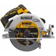 Аккумуляторная дисковая пила DEWALT DCS573H2T, 18/54 В, 190 мм, 5500 об/мин, с 2 АКБ 5 Ач и ЗУ, в кейсе TSTAK (DCS573H2T-QW)