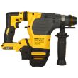 Аккумуляторный перфоратор DEWALT DCH333NT, 54 В, 3.5 Дж, 4480 уд/мин, в кейсе TSTAK (DCH333NT-XJ)
