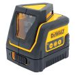 Самовыравнивающийся линейный КРАСНЫЙ лазерный уровень DEWALT DW0811