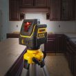 Самовыравнивающийся линейный КРАСНЫЙ лазерный уровень DEWALT DW0811