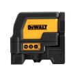 Самовыравнивающийся линейный КРАСНЫЙ лазерный уровень DEWALT DW0822