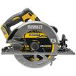 Аккумуляторная дисковая пила DEWALT DCS579X1T, 54 В, 190 мм, 5800 об/мин, с АКБ 3 Ач и ЗУ, в кейсе TSTAK (DCS579X1NT-XJ)