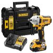 Аккумуляторный гайковерт DEWALT DCF894P1T, 18 В, 447 Нм, 3100 уд/мин, с АКБ 5 Ач и ЗУ, в кейсе TSTAK (DCF894P1NT-XJ)