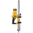 Аккумуляторный смазочный пистолет DEWALT DCGG581P1G, 18 В, 690 бар, с АКБ 5 Ач и ЗУ, в сумке