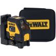 Аккумуляторный лазерный нивелир DEWALT DCLE14201RB, красный луч, 30 м, со встроенной АКБ, в чехле (DCLE14201RB-XJ)