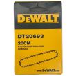 Пильная цепь DEWALT DT20693, 20 см, 3/8", 1.1 мм, 34 звена (DT20693-QZ)