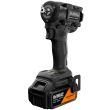 Аккумуляторный гайковерт DEWALT McLaren Limited Edition DCF92MP2T, 18 В, 610 Нм, 3550 уд/мин, с 2 АКБ 5 Ач и ЗУ, в кейсе TSTAK