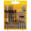 Пилка для лобзика DEWALT DT2294-QZ, по дереву и металлу, 10 шт.